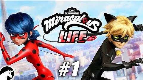 Miraculous Life: Gameplay Walkthrough - Tutorial #1 [Android/iOS]