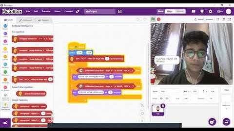 Codeavour Stempedia Competition 2020-2021 |Mask detection  Project | The mask team