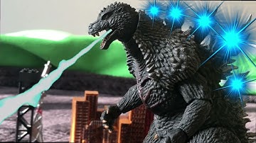 Godzilla Atomic Breath VFX Test