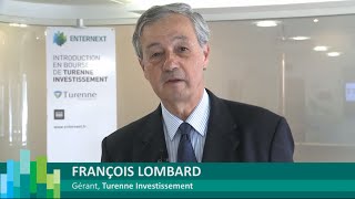 Enternext Accueille Turenne Investissement Sur Euronext À Paris.