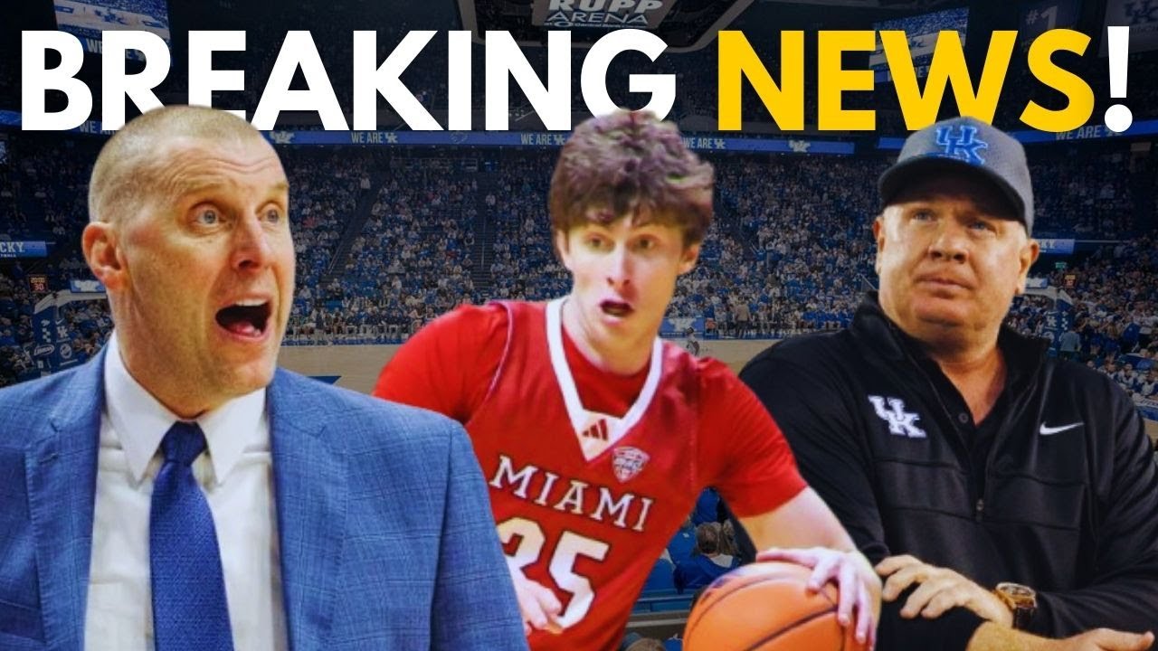 BREAKING! EXPLOSIVE NEWS! Kentucky Basketball News Today!