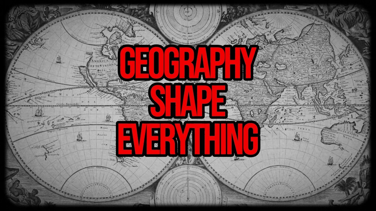 Geography shapes what you see