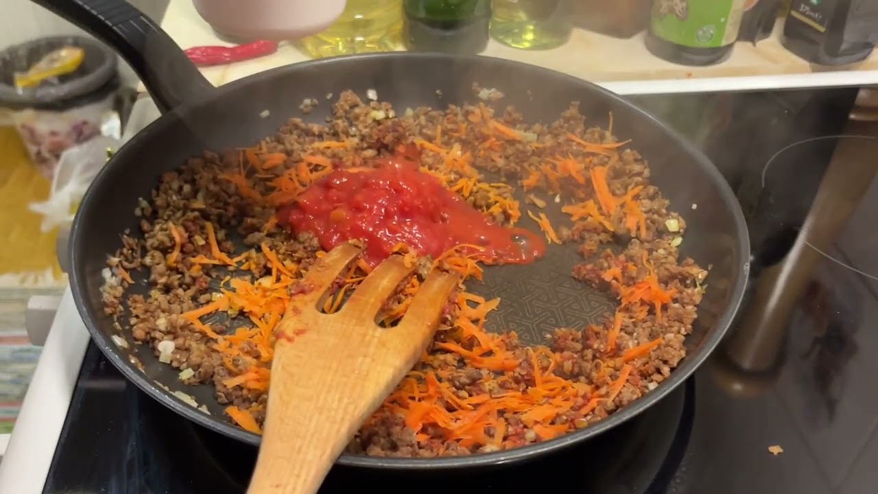 HKK åk 6 - Pasta & köttfärssås 