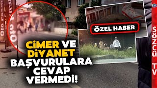 AKILALMAZ OLAY! Metruk Bina ve Kaçak Kur'an Kursu! Kameramızı Görünce Çocukları Kaçırdılar Resimi