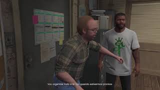 GTA 5 EP24 A PLANTA DO ARQUITETO E O EMCERRAMENTO NO PS5