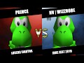 Inka fest 2019  prince yoshi vs envy  wizzrobe yoshi ssb64 losers eighths