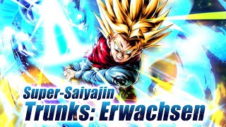 DRAGON BALL LEGENDS Super-Saiyajin Trunks: Erwachsen tritt dem Kampf bei!