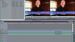 Final Cut Pro 7 Tutorial - View Waveform on Timeline