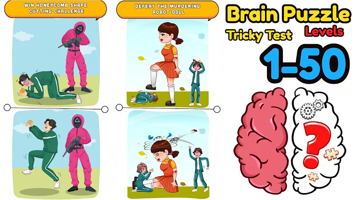 Brain Puzzle - Tricky Test All Level 1 - 50 Gameplay Walkthrough