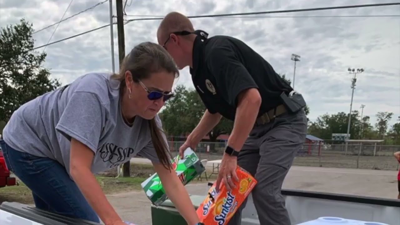 MDOC Probation and Parole Storm Team Aid to Jean Lafitte, Louisiana