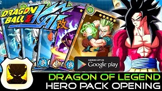 Dragon Of Legend: How To Get Dragil/Gold & Hero Bag Opening screenshot 2