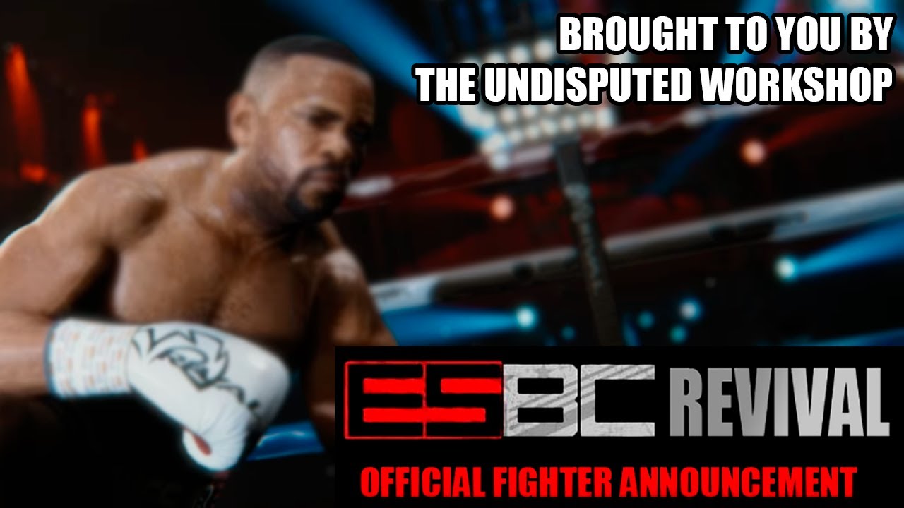 ESBC Revival - FIGHTER ANNOUNCEMENT SHOW