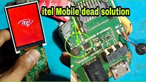 All Itel dead Mobile 100%solution 😱//it5025,it2163,it2173,it1280it5607it5618,it2160 Full shoting 🔥🔥🔥