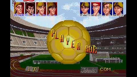 SNES Longplay [481] Hat Trick Hero