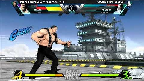 DTB 7-21 - UMVC3 - Nintendofreak vs Justin3201