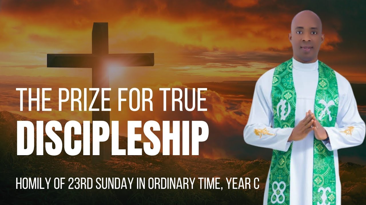 The Cost of True Discipleship: Following Christ Without Shortcuts | Fr. Benjamin Okala, C.S.Sp.