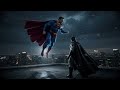 Epic Superman vs Batman Showdown#marvel