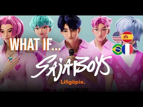 My little soda pop! Multilingual 🍹🍹#kpopdemonhunters  #netflix - video from Lingopie