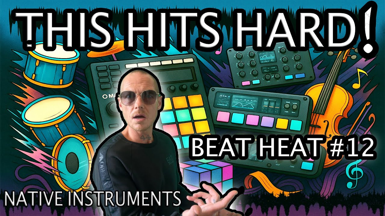 How to Make Drill Beats With No Edits In 20 Minutes On Native Instruments Maschine mk3 
