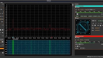 Software decoding of D-STAR repeater WA8BRO