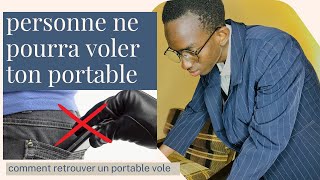 Comment retrouver un portable volé (personne ne pourra volé ton portable)