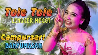 TOLE TOLE || ORLENG CAMPURSARI BANYUMASAN TARI MEGOT  SUPORT AUDIO BY RIZKY BUDAYA 