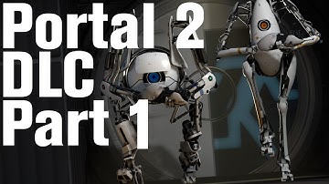 Portal 2 "Peer Review" DLC - Art Therapy Room 1/09 [HD]