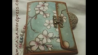 Clasp envelop Junk journal  -  SOLD -