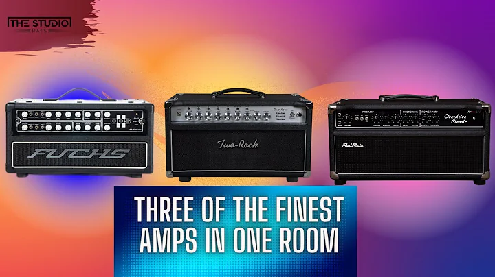 Three Of The Finest Dumble Style Amps In One Room ...