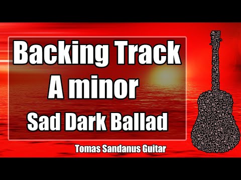 a-minor-pentatonic-backing-track---sad-dark-power-ballad-guitar-jam-backtrack