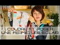 TUTO POSER UNE FERMETURE ECLAIR ZIP ouvrage doublé ou non (couture technique - tuto facile)