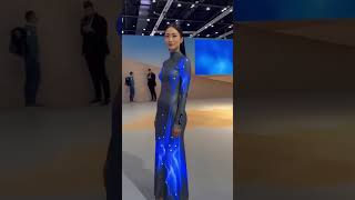 AeroSkin Fabric – The Future of Smart Clothing Technology! 👕✨ #AeroSkin #SmartFabric #TechWear