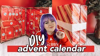 DIY Christmas Advent Calendar