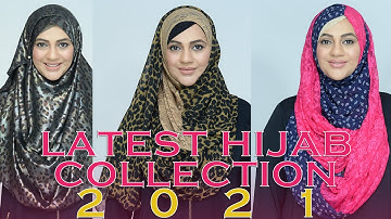 LATEST HIJAB COLLECTION | 2021 | HIJABEAZE BY UROOJ