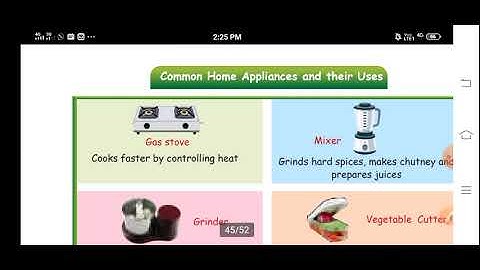 3rd std Ln.3.science in everyday life