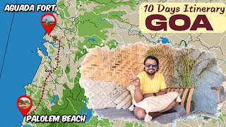 All Possible Itinerary for Goa | 3 Days, 5 Days & 10 Days Itinerary of Goa