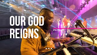 Video thumbnail of "Change Worship | OUR GOD REIGNS(Todd Galberth)"