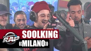 [EXCLU] Soolking "Milano" #PlanèteRap chords
