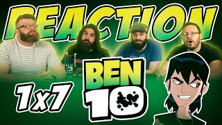 Ben 10 1x7 REACTION!! 
