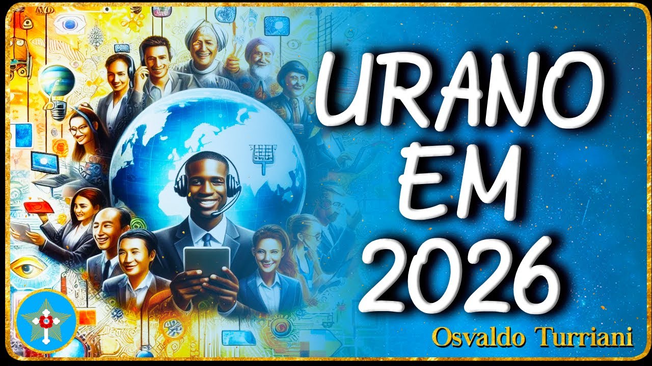Astrologia Rosacruz-142: Urano em Gêmeos em 2026: A Aldeia Global
