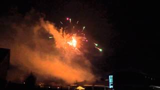 St Peters & Paul school Scunthorpe fireworks 2014