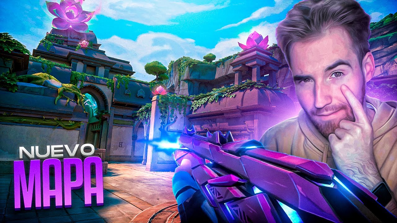 HE SIDO EL PRIMER OBSERVER DE LA HISTORIA DE LOTUS 👀🌸 | REACCIONANDO AL NUEVO MAPA DE VALORANT
