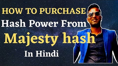 How to Purchase Hash Power from Majesty hash.....
