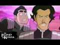 Bolin and Varrick Blow Up Kuvira's Train 🤯 | The Legend of Korra