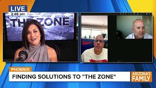 Finding solutions to ‘The Zone’ homeless encampment in Phoenix