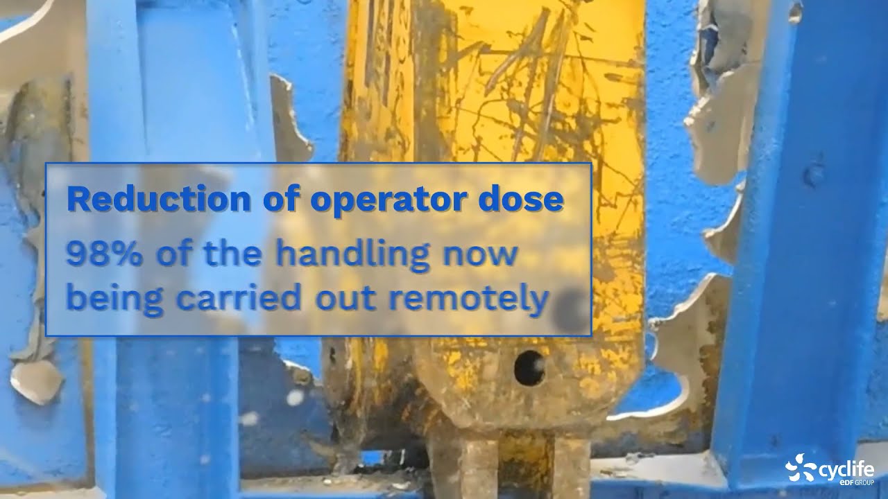 Cyclife Remote Cutting Facility (RCF)