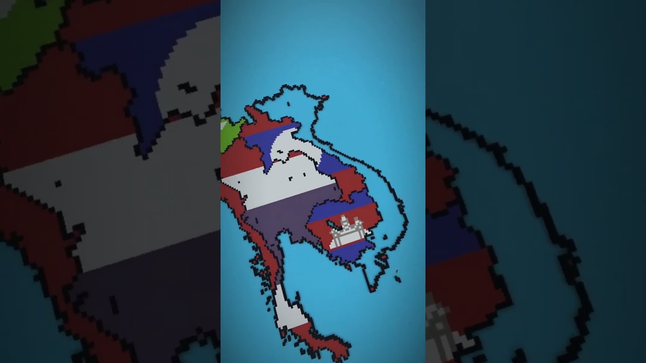 Medium Scale Southeast Asia Compilation 