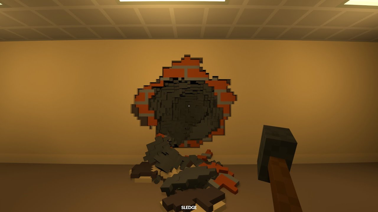 BackRooms破壊してみた