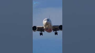 Why Planes Circle Before Landing #airplane #aviation #shorts