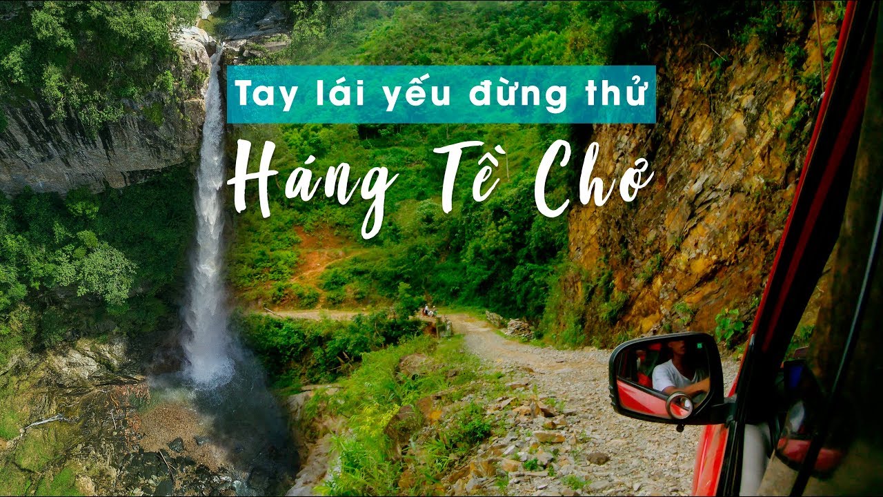 Liều lĩnh đi tìm thác nước ĐẸP NHẤT TÂY BẮC - HÁNG TỀ CHƠ và cái kết đắng